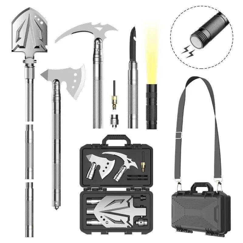 Multi-functional Folding Camping Shovel Set