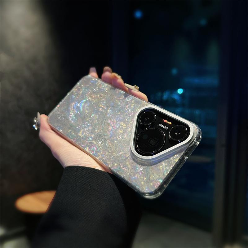 

Применимо к Huawei Mate60Pro чехол с рисунком оболочки ins чехол для мобильного телефона Pura70 красочный усовершенствованный защитный чехол Sense 50 от падения Huawei Pura70Ultra