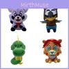 Cute Indigo Park Lion Plush Toy Adorable Soft Short Plush Animal Doll 21cm
