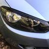 ABS Car Headlight Eyelids Cover Lamp Eyebrow Cover Trim Sticker Fit For Volkswagen VW Golf 6 MK6 2008-2013 Auto