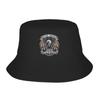 Unisex Harajuku Iraq Flag Bucket Hats Accessories  Bob Hats For Vocation Getaway Headwear Lightweight