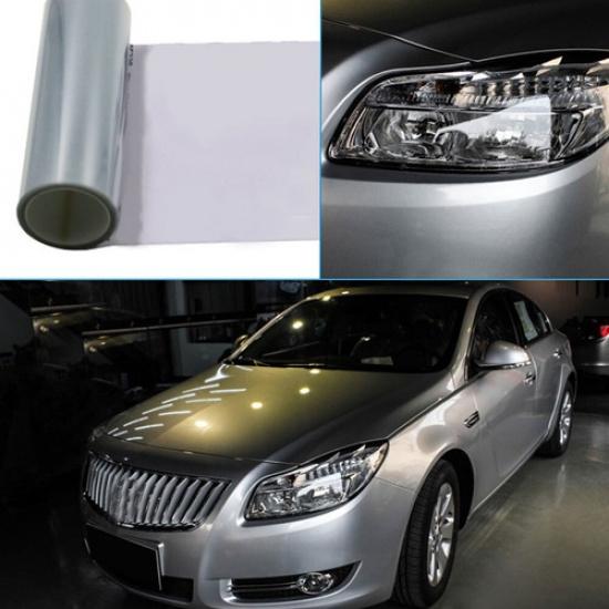 Car Headlight Protector Film Lamp Cover Anti-slip Sticker Accessories 12''x48"
