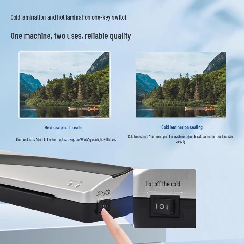 U-MCH A4 Laminator U-240S CN plug (adapter included)