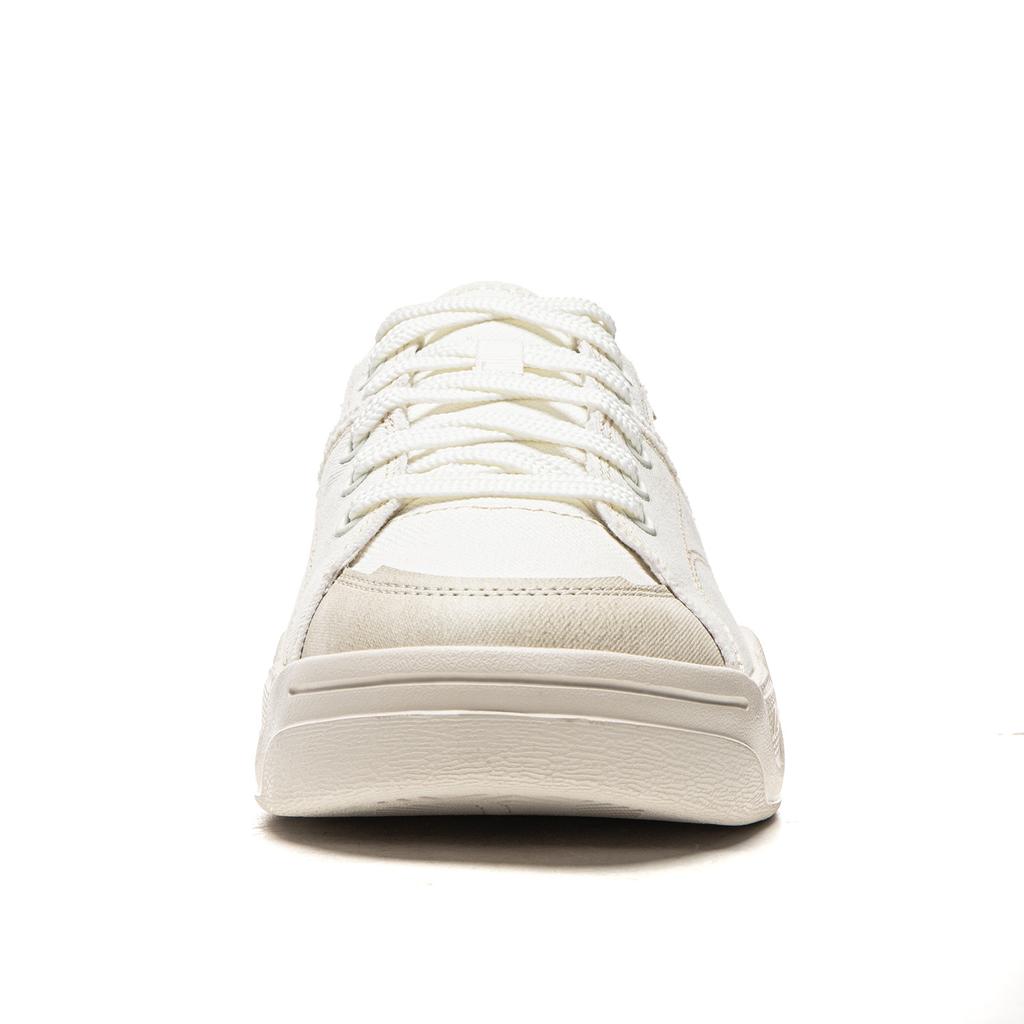 Li Ning Light Sail Skateboard Shoes Unisex Low top Champagne White AGCW047-2