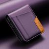 Flip Leather Phone Case For Samsung Galaxy Z Flip 7 FE 6 5 4 3 5G Flip7 Flip6 Wallet Card Holder Phone Bag Book Cover Etui