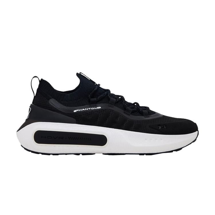 Under Armour HOVR Phantom 4  Black White  40