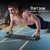 Foldable Multi-Function Push-Up Board with Resistance Bands for Chest and Muscle Training