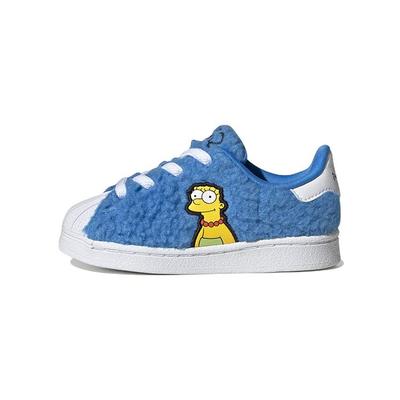 The Simpsons X Superstar Infant Marge Simpson Baby Sneakers Blue Cloud-White Core-Black GZ1772