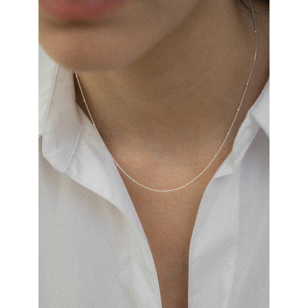 [Silver 925] Moss Necklace