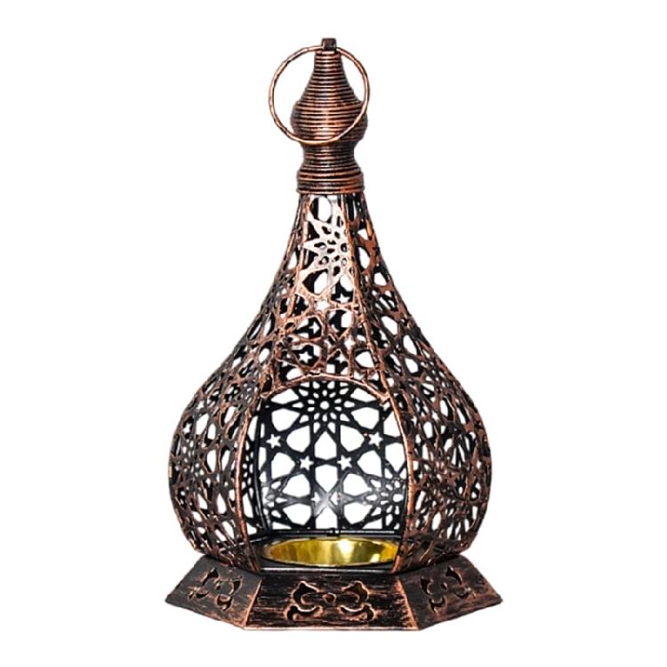 

Sophisticated Gourd Candle Holder, for Adding Touch of Elegances to Any Indoor Setting Candle Holder Table Accessories
