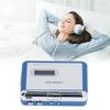 Cassette To MP3 Bluetooth Cassette Player with Wired LED Clear Auto Portable Cassette Player for Home and Travel Converter, Earphones, Indicator,