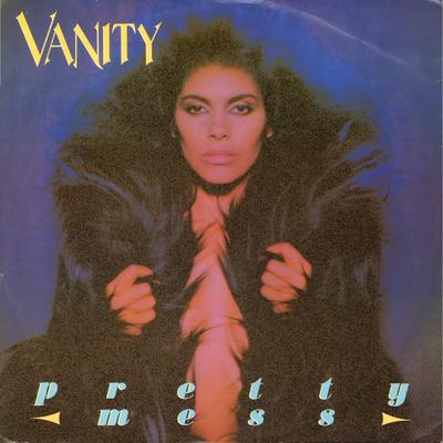 12-Zoll Schallplatte VANITY Pretty Mess TMGT1360 Motown 1984 UK Dance Electronica Gebraucht