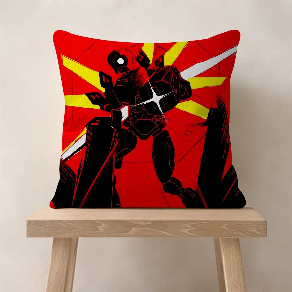 Ultrakill Shooting Game Pillow Gift Home Office Decoration Bedroom Sofa Car Cushion Cover Case 45x45