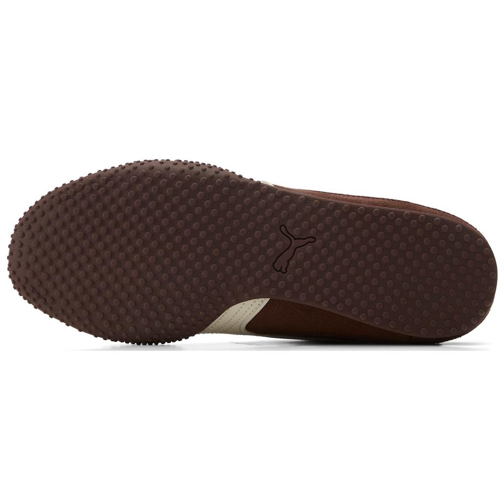 Puma Bella V2 Abrasion Resistant Coverage Support Low Top Casual Shoes Unisex Coffee 404709-02