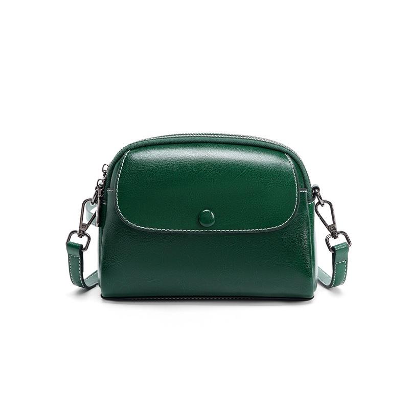 Hot-selling Women's Bags New Fashion Women's Shoulder Bags Women's Cowhide Leather Small Bags Niche Messenger Bags Women