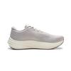 Li Ning Yueying 5 Cushioning Abrasion Resistant Low top Running Shoes Men's White Gray ARHW003-15