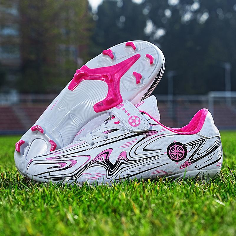 Football shoes men's children's elementary school students Velcro football shoes broken nails training shoes football children's football shoes