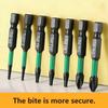 Pack Of 1 High Strength Steel Hex Bit Screwdriver With Strong Magnets For Electric Tool And DIY Projects