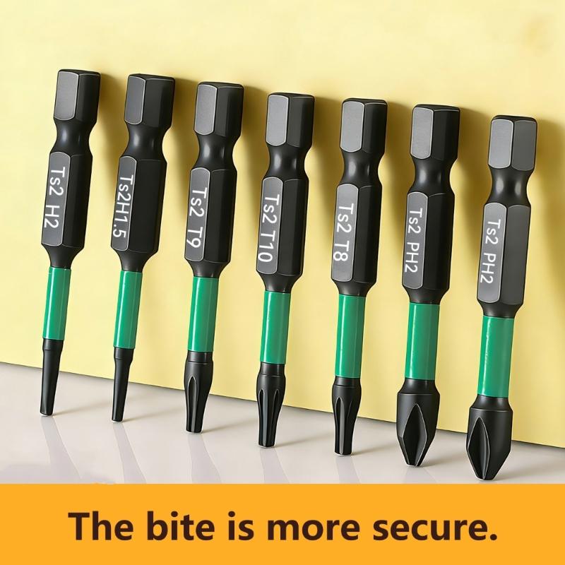 Pack Of 1 High Strength Steel Hex Bit Screwdriver With Strong Magnets For Electric Tool And DIY Projects