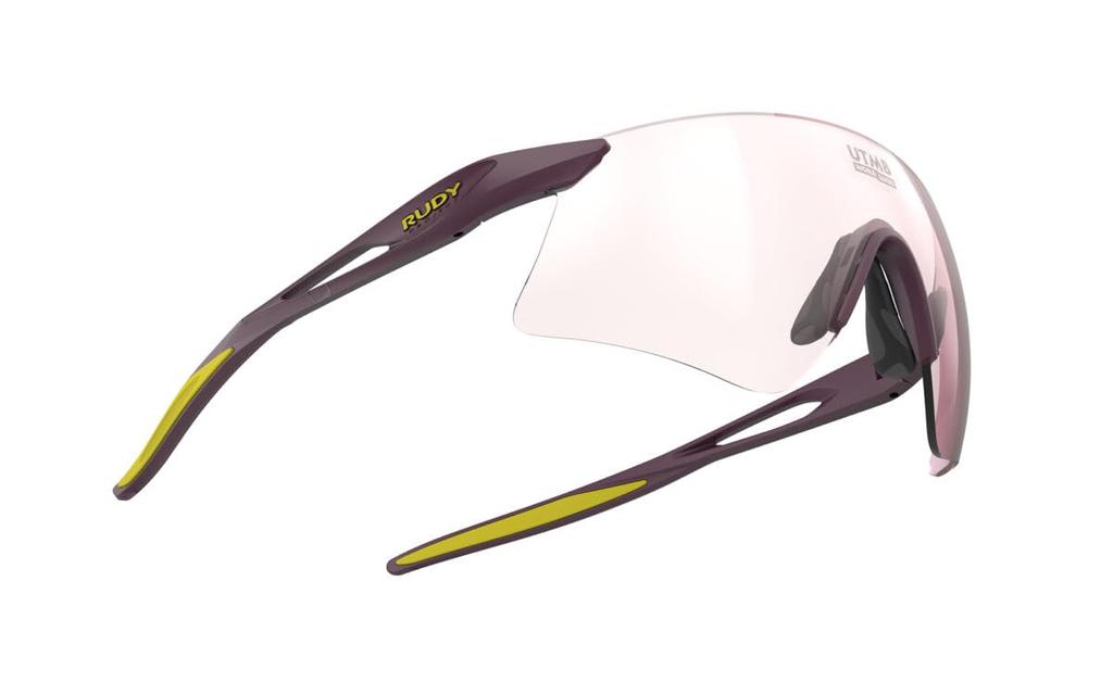 Rudy Project Astral Sphere Sport Cabernet ImpactX 2 Photochromic Red Sunglasses, Matte, Lens, SP977425-0000