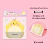 Adorable Animal Stand-Up Sticky Notes - Creative Cartoon Memo Stickers