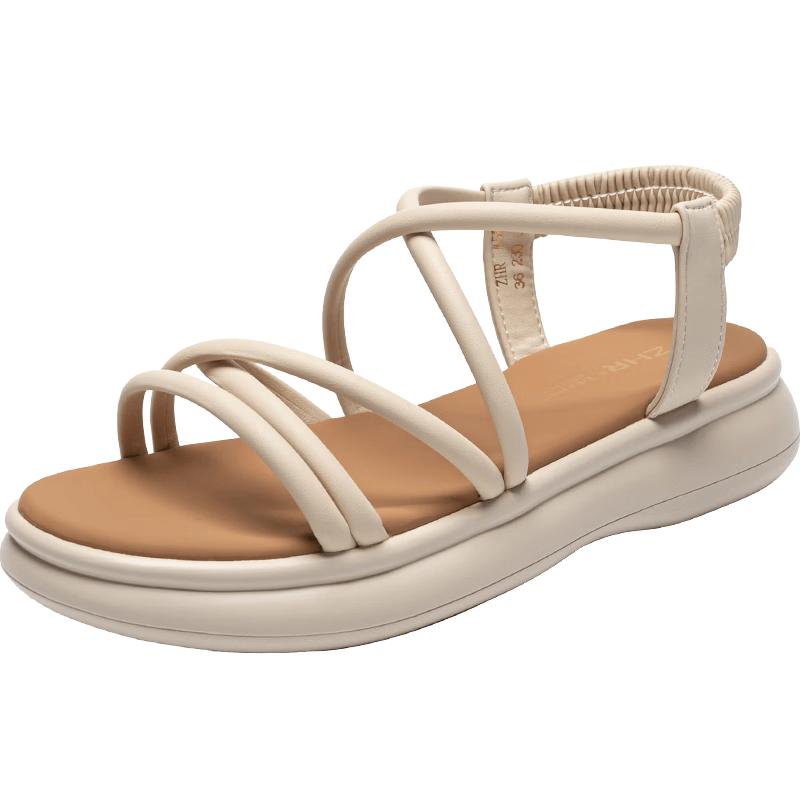 ZHR Women s Thick-soled Roman Sandals M560 35