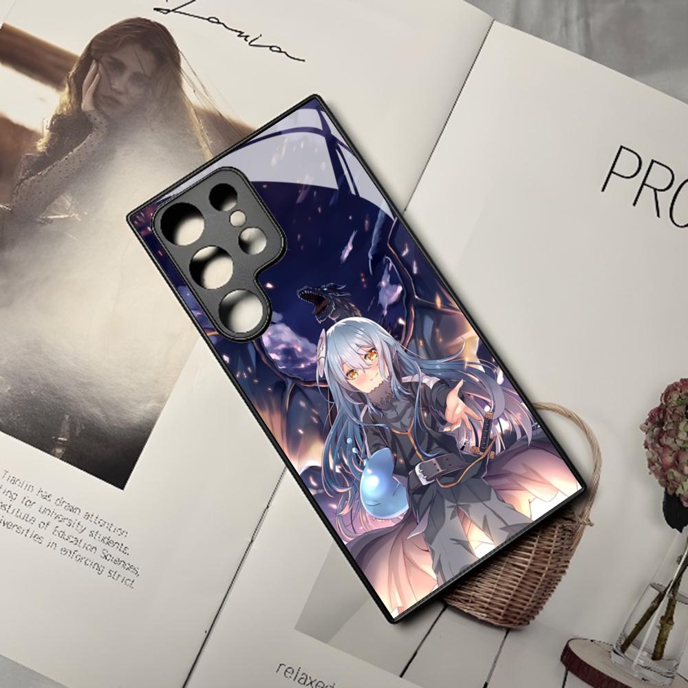 That Time I Got Reincarnated As A Slime Phone Case For Samsung Galaxy S26 S25 S24 S23 S22 S20 S21 Edge Ultra Plus Fe Colored Sil