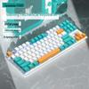 AULA F3587 87-Key Hot-Swappable Wired Mechanical Gaming Keyboard