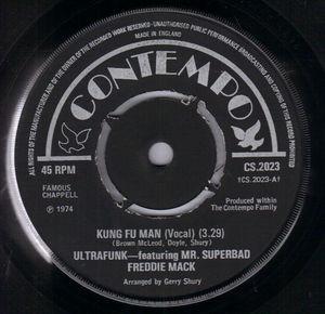 

7inch Record ULTRAFUNK - Kung Fu Man CS2023 Contempo 1974 UK Soul/Funk Used