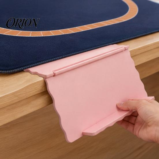 Mahjong Karten-Organizer Halter für Tisch, Einschubständer unter der Matte, 3D-gedruckter schräger Sicht-Displayständer Amerikanischer Ständer