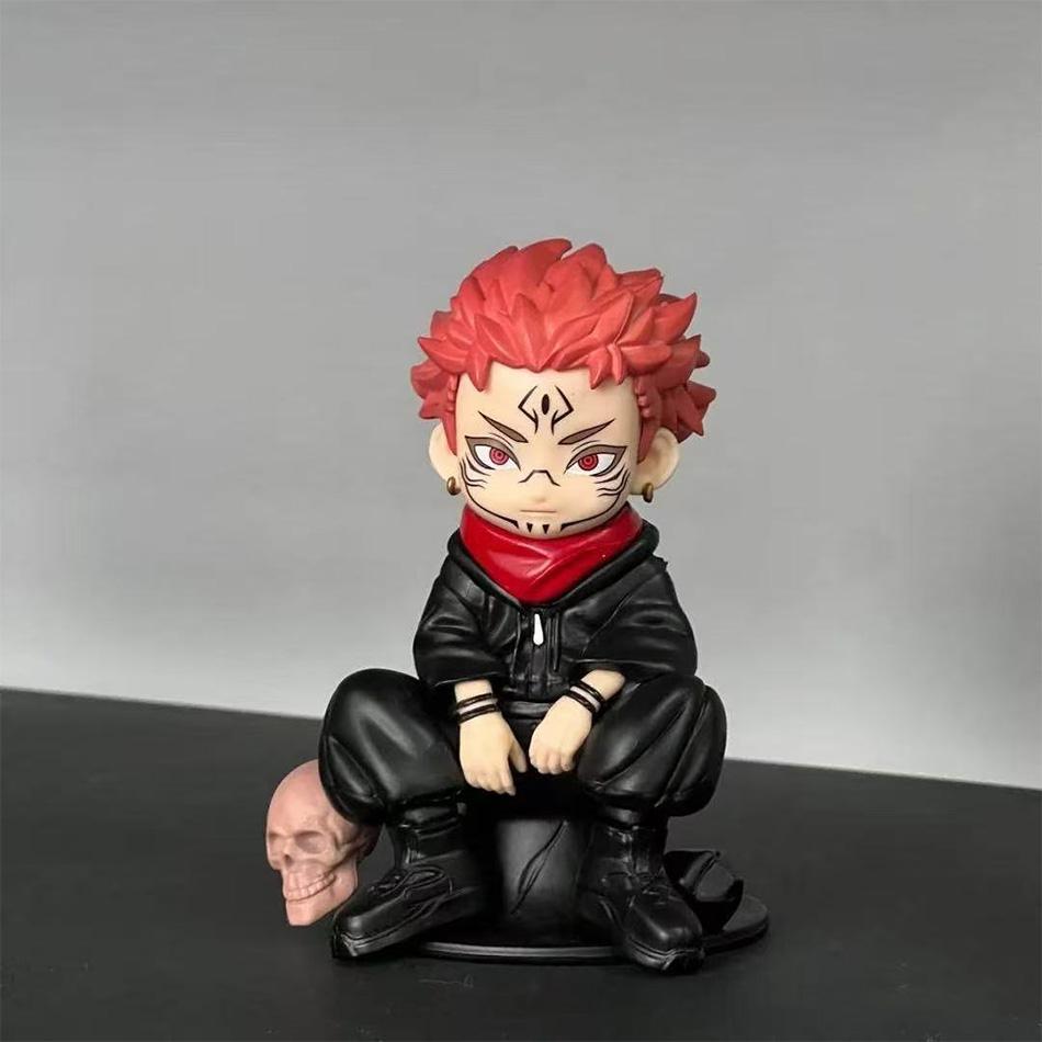 Jujutsu Kaisen Anime Action Figure Set 3 Styles - Satoru Gojo Sukuna Lord Of The Curse Collectible Model Dolls Toys For Fans