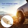 1/2Pcs Brass Inflatable Air Pump Chuck Clip for Car Truck Tire Inflator Valve Connector Clamp Joint Adapter Tail Insert Valve Stems 1