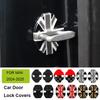 For Mini Countryman U25 J01 J05 Aceman Cooper S E SE F65 F66 F67 2024 2025 Car Door Lock Cover Protection Stickers Accessories