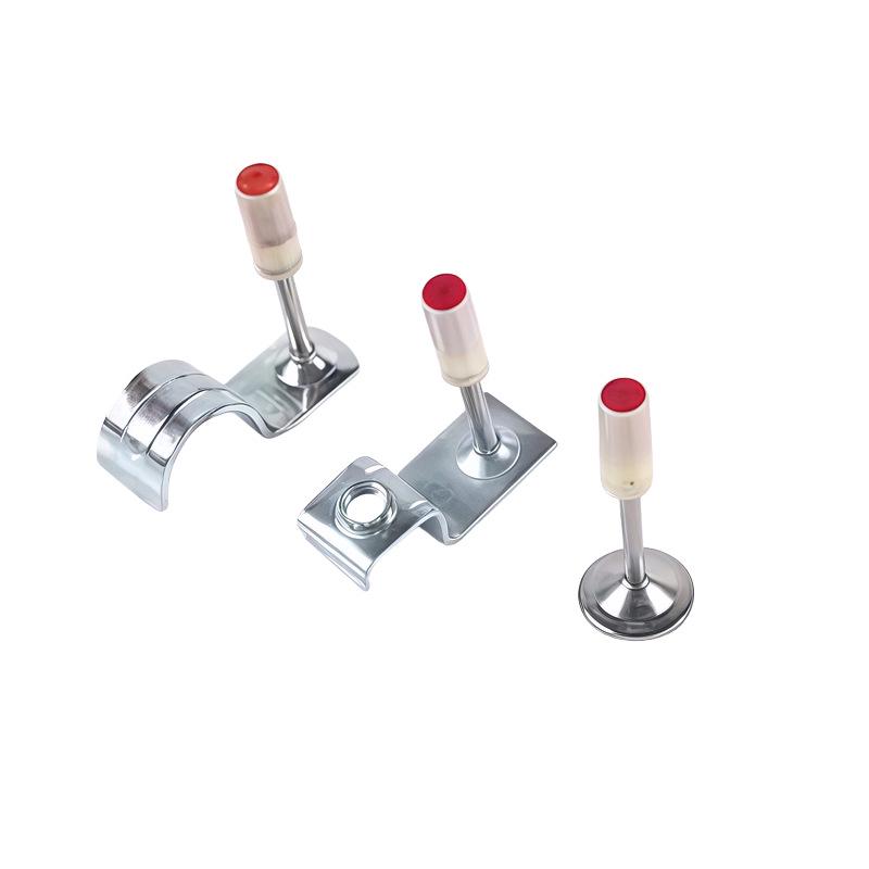 Mini Powder-Actuated Nailer for Ceiling and Concrete with Integrated Fire-Resistant Nails and Cartridge System