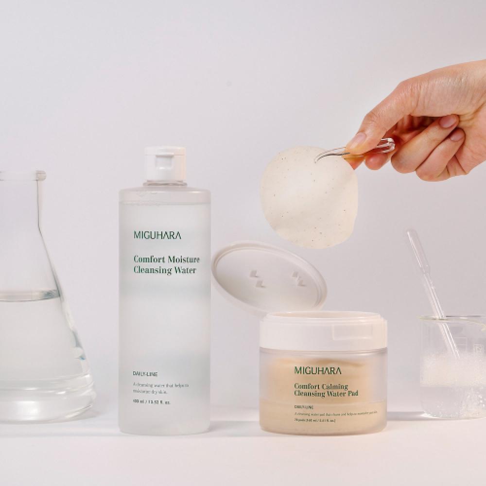 Miguhara Comfort Calming Cleansing Water Pad 70 Sheets