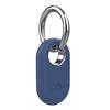 Silicone Shockproof Protective Case With Metal Keychain Carabiner For Samsung Galaxy Smart Tag 2 Tracker