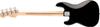 Fender Squier by Fender Squier Electric Bass Squier Precision Laurel White Black with soft case Sonic™ Bass®, Fingerboard, Pickguard,