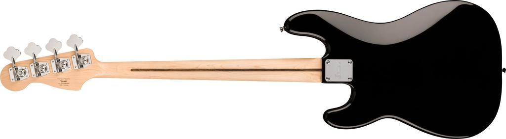 Fender Squier by Fender Squier Electric Bass Squier Precision Laurel White Black with soft case Sonic™ Bass®, Fingerboard, Pickguard,