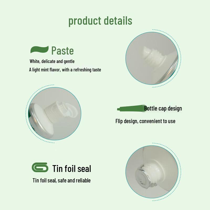 Dr. White Multi-Benefit Toothpaste Set