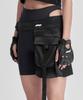 Panyoung Cargo Wrap Skirt