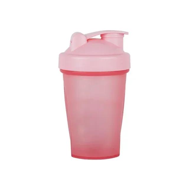 400ml Leakproof Protein Shaker – Gym Water Bottle for Whey Mixing, Fitness & Sports Travel