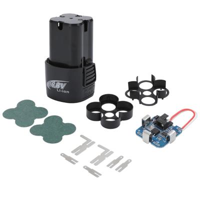 Complete DC16.8V 4S 18650 Battery Pack Assembly Kit Including Safety And Insulation Paper for Screwdriver Drill Battery