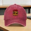 Tacos And Tequila Mexican Food Taco Lover Casual Baseball Cap Summer  Trucker Hat Outdoor Gym Snapback Cap Unisex Baseball Caps