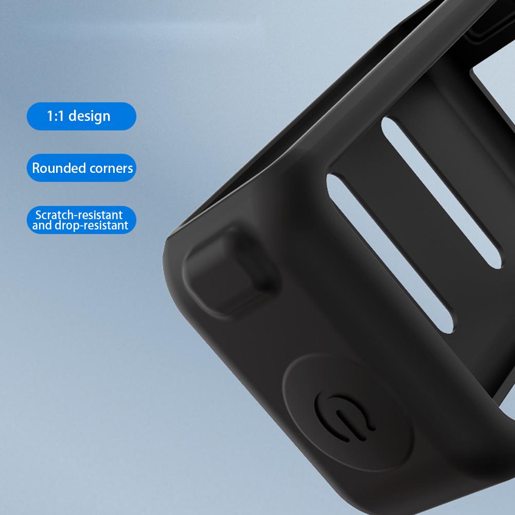 Silicone Case For DJI Osmo Nano Camera Body Protective Cover Anti Fall Scratch Case For DJI Osmo Nano Camera Accessories