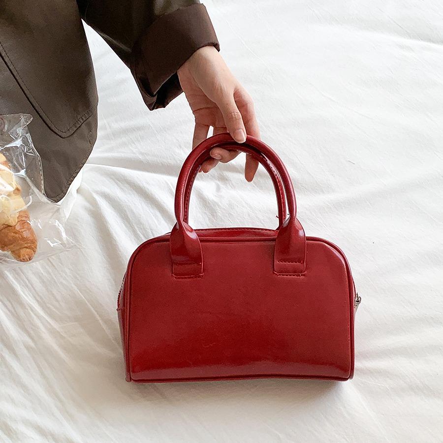 Borsa a mano di alta gamma per pendolari, piccola borsa quadrata, borsa a mano alla moda da donna