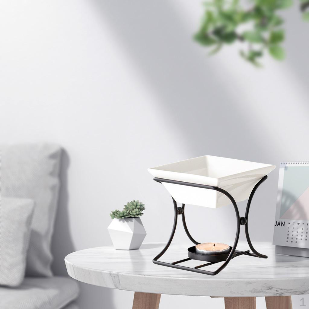 150 мл Нагреватель для эфирных масел Держатель для чайных свечей диффузор Ароматы чёрный