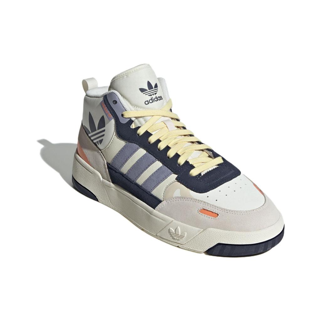 Adidas Originals Post Up Comfortable Versatile Non-Slip Durable High-Top Skate Shoes Unisex Skate Shoes Light-Blue IG9128