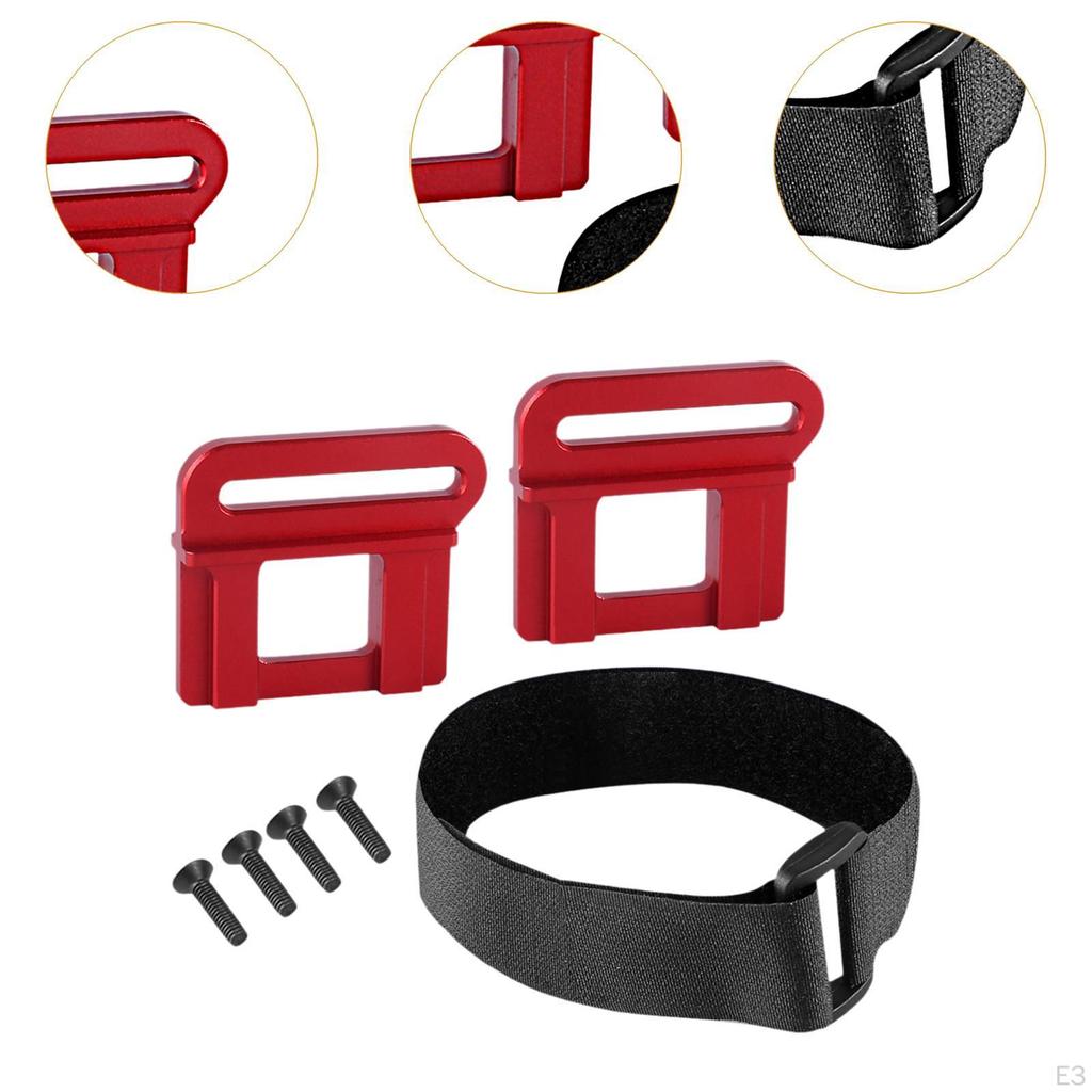 1/8 Sledge Battery Holder Fixed Seat Accessory RC Model Parts Accessories