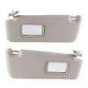 Authentic Car Sunshield Sunshield With Mirror Interior Sun Visor Beige For Toyota 4RUNNER 2010- 74320-35A91-B1