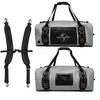 Luftdichte Wasserdichte Trockene Reisetasche Große Kapazität Outdoor Reise Motorrad Hecktasche zum Schwimmen Camping Wandern Angeln Radfahren